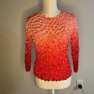 ミレム mirem Popcorn tops （ORANGE） Popcorn tops ORANGE | mirem
